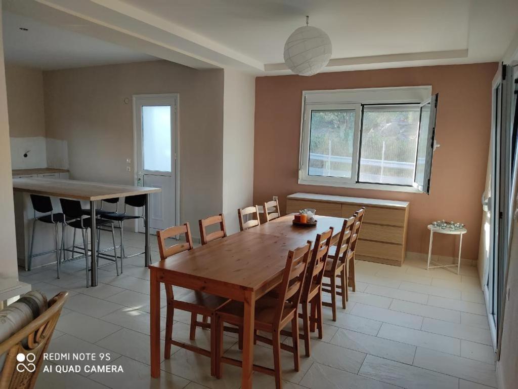 Fotis Apartments Skala Neon Kydonion Ngoại thất bức ảnh