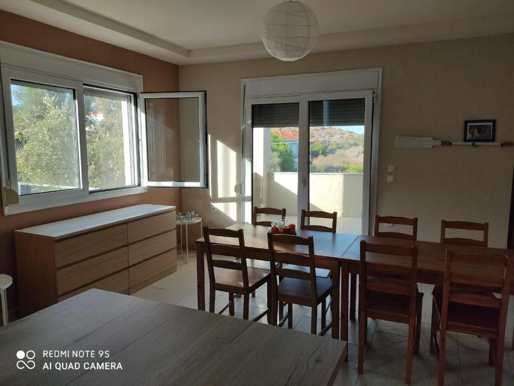 Fotis Apartments Skala Neon Kydonion Ngoại thất bức ảnh