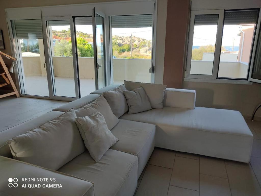 Fotis Apartments Skala Neon Kydonion Ngoại thất bức ảnh