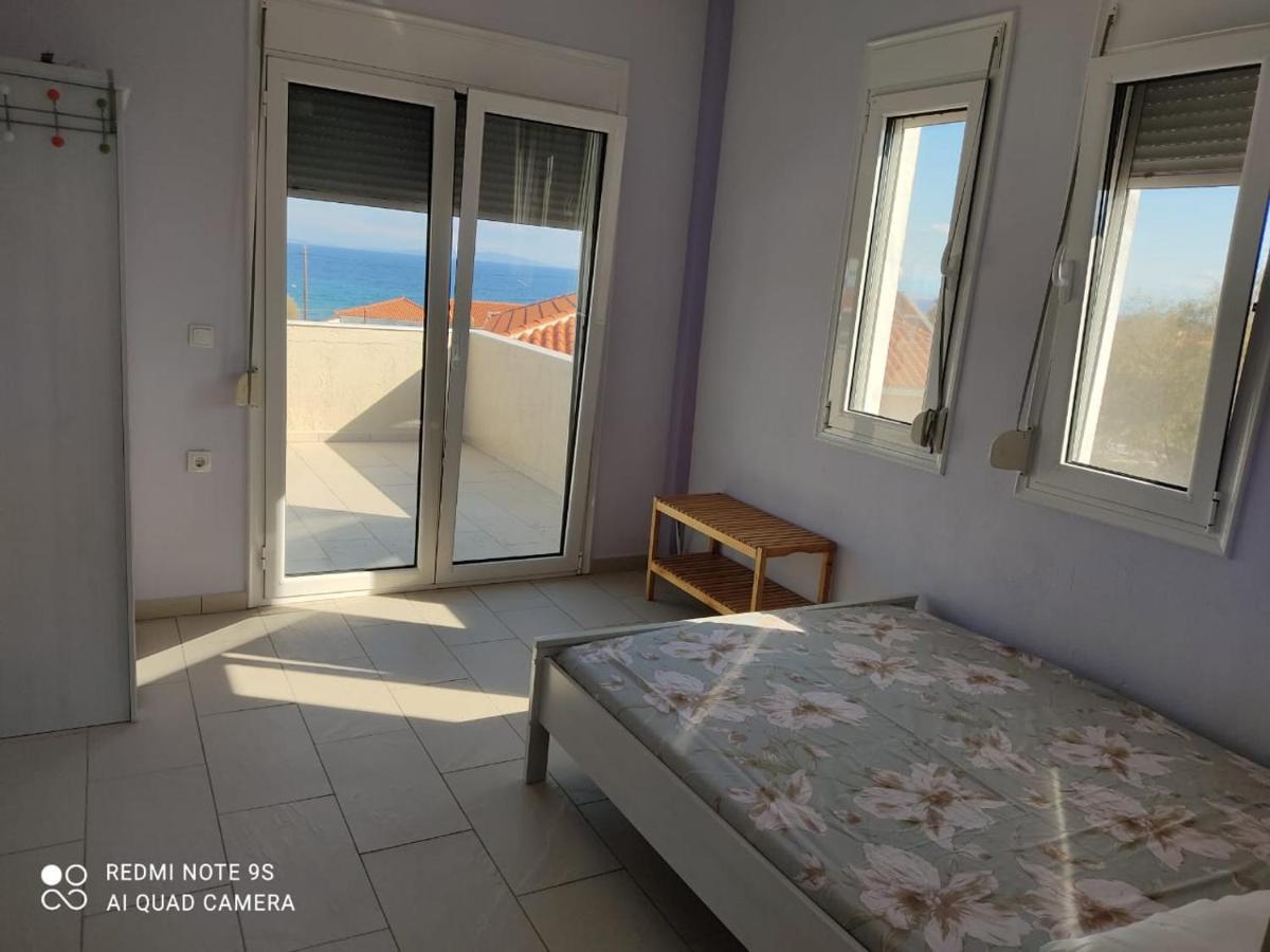 Fotis Apartments Skala Neon Kydonion Ngoại thất bức ảnh