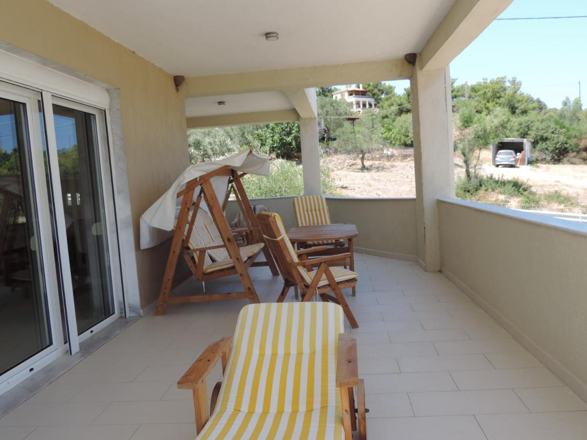 Fotis Apartments Skala Neon Kydonion Ngoại thất bức ảnh