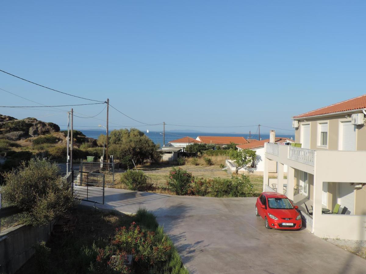 Fotis Apartments Skala Neon Kydonion Ngoại thất bức ảnh