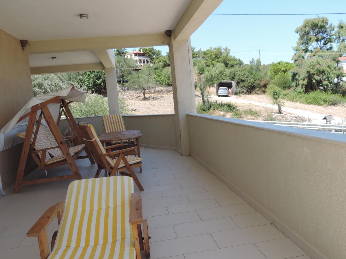 Fotis Apartments Skala Neon Kydonion Ngoại thất bức ảnh