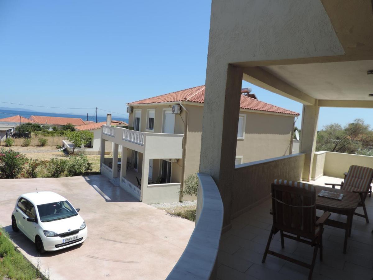 Fotis Apartments Skala Neon Kydonion Ngoại thất bức ảnh