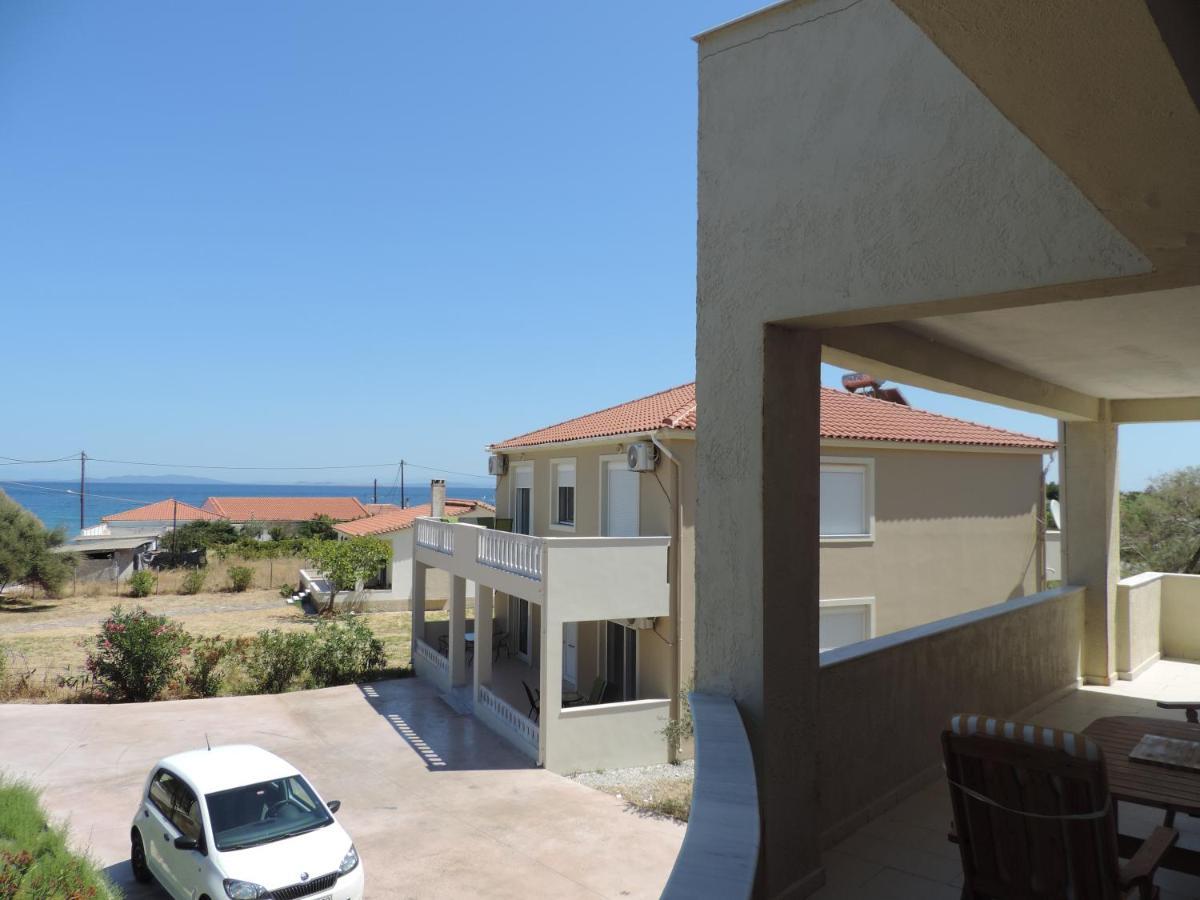 Fotis Apartments Skala Neon Kydonion Ngoại thất bức ảnh