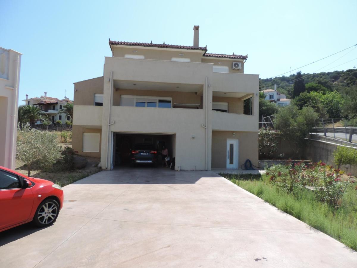 Fotis Apartments Skala Neon Kydonion Ngoại thất bức ảnh