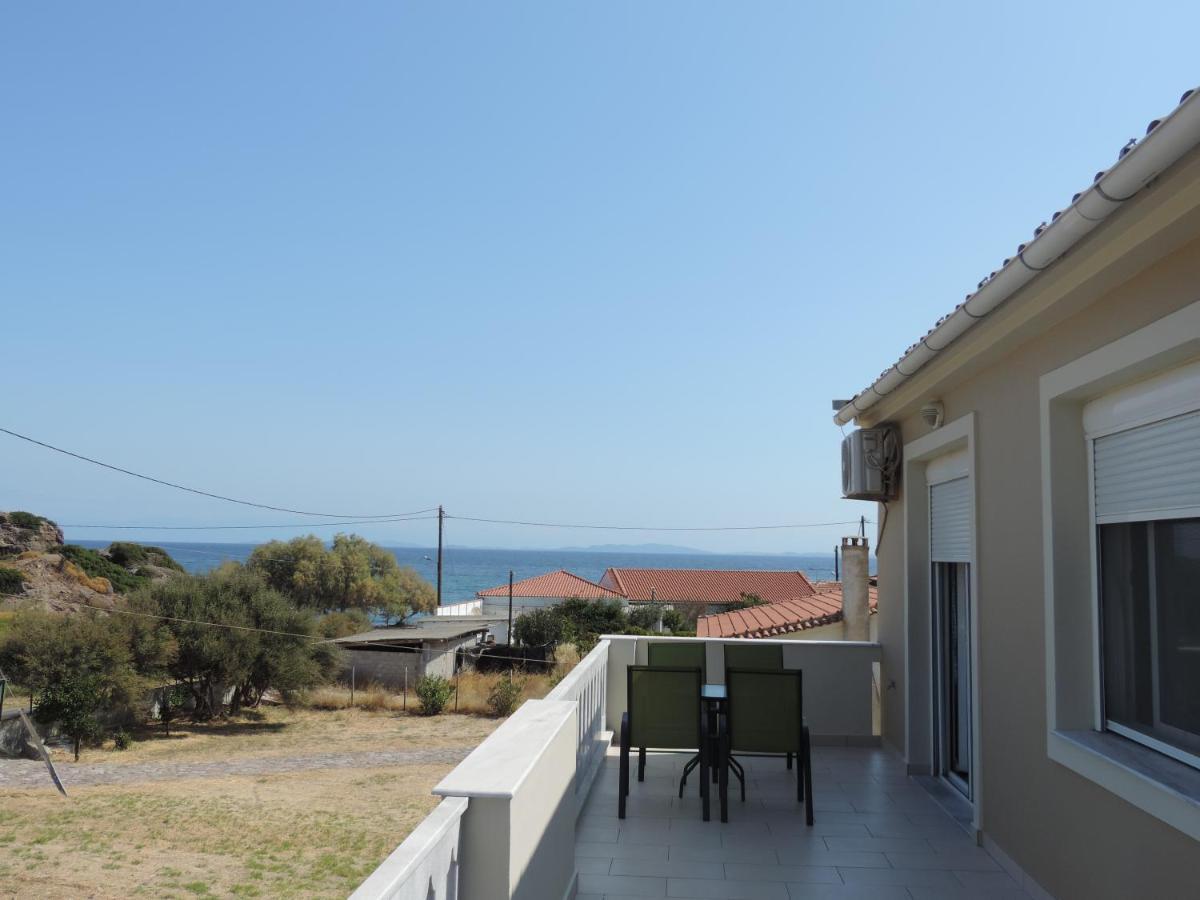 Fotis Apartments Skala Neon Kydonion Ngoại thất bức ảnh