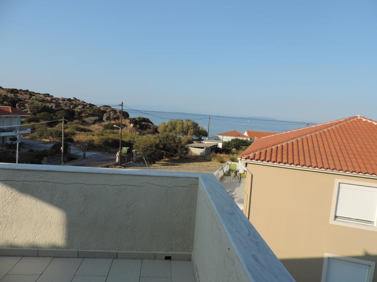 Fotis Apartments Skala Neon Kydonion Ngoại thất bức ảnh