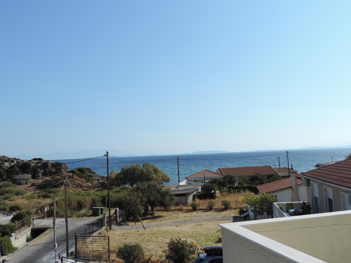 Fotis Apartments Skala Neon Kydonion Ngoại thất bức ảnh
