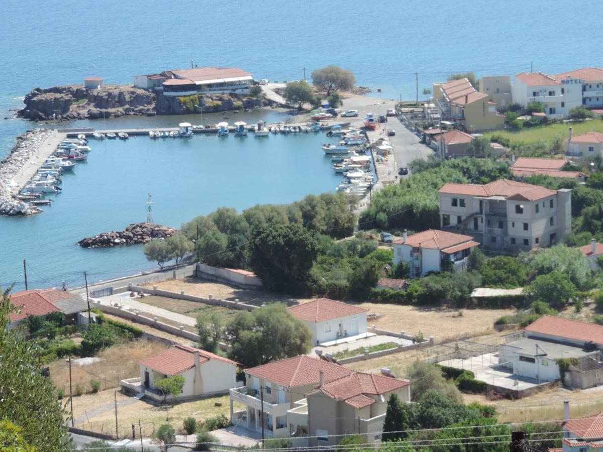 Fotis Apartments Skala Neon Kydonion Ngoại thất bức ảnh