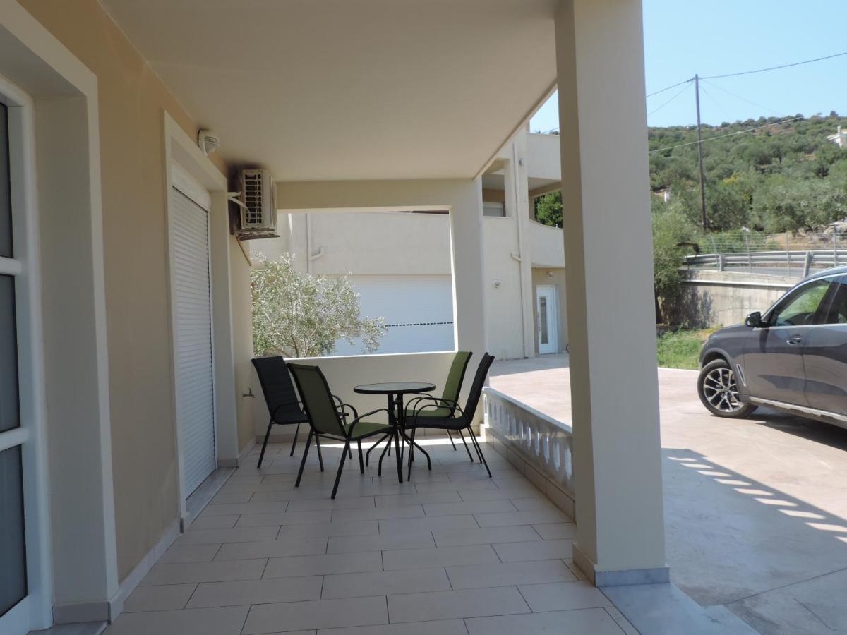 Fotis Apartments Skala Neon Kydonion Ngoại thất bức ảnh