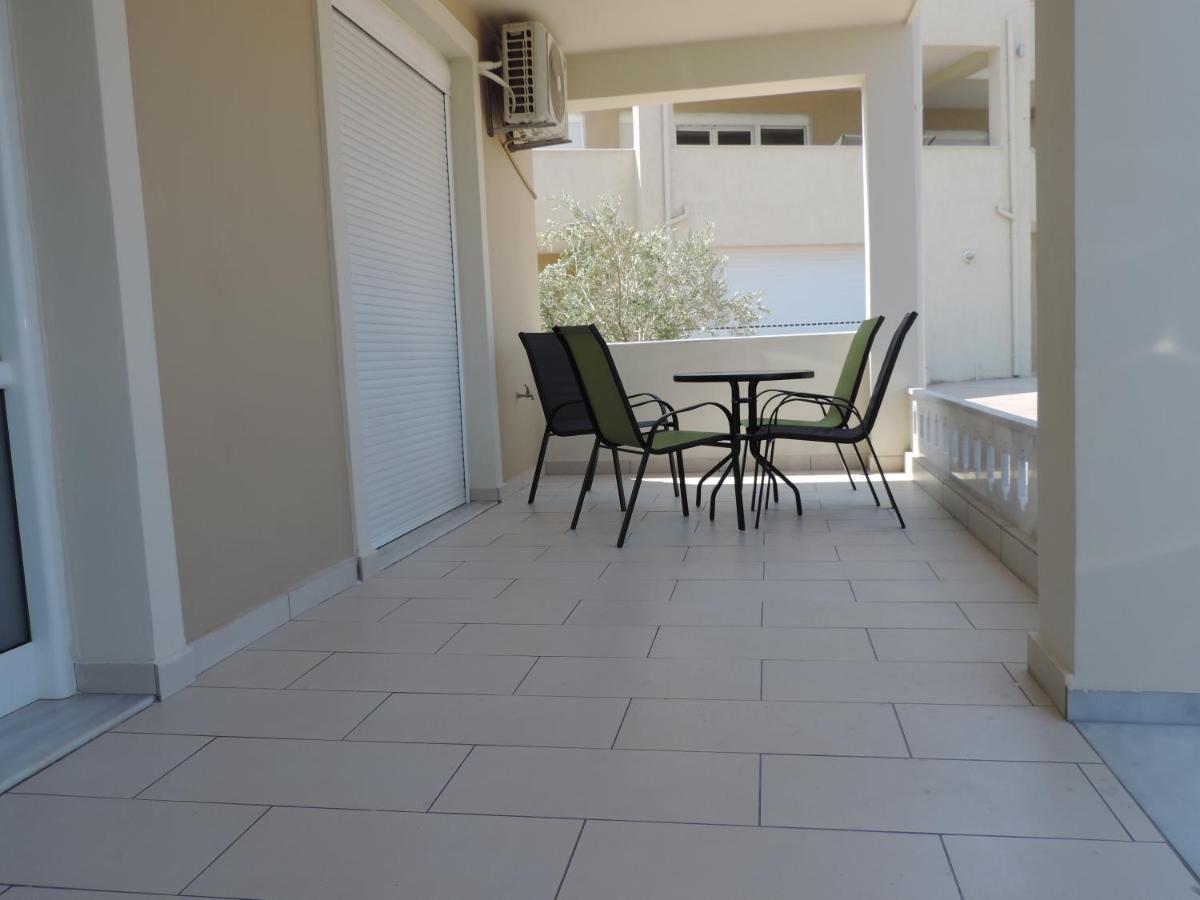 Fotis Apartments Skala Neon Kydonion Ngoại thất bức ảnh