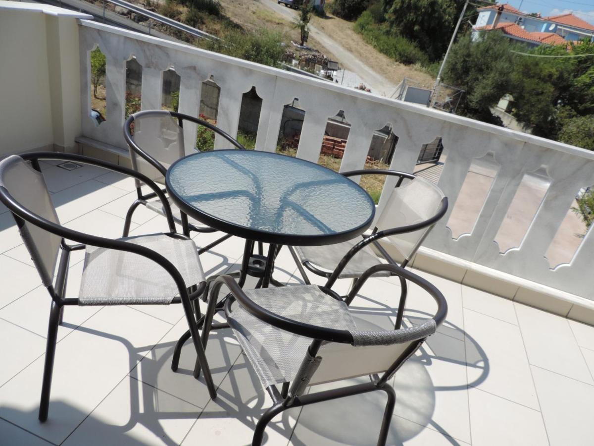 Fotis Apartments Skala Neon Kydonion Ngoại thất bức ảnh