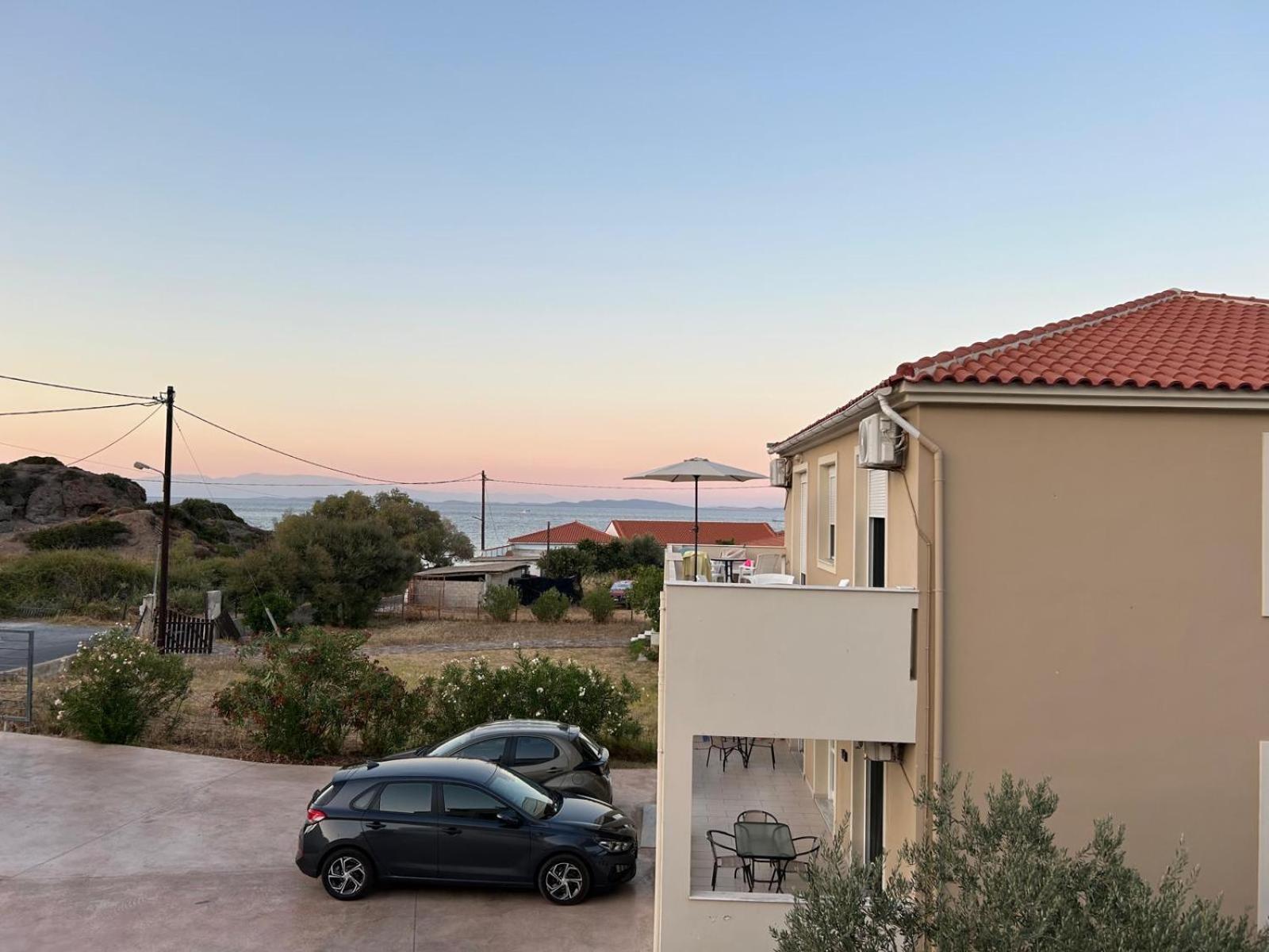 Fotis Apartments Skala Neon Kydonion Ngoại thất bức ảnh