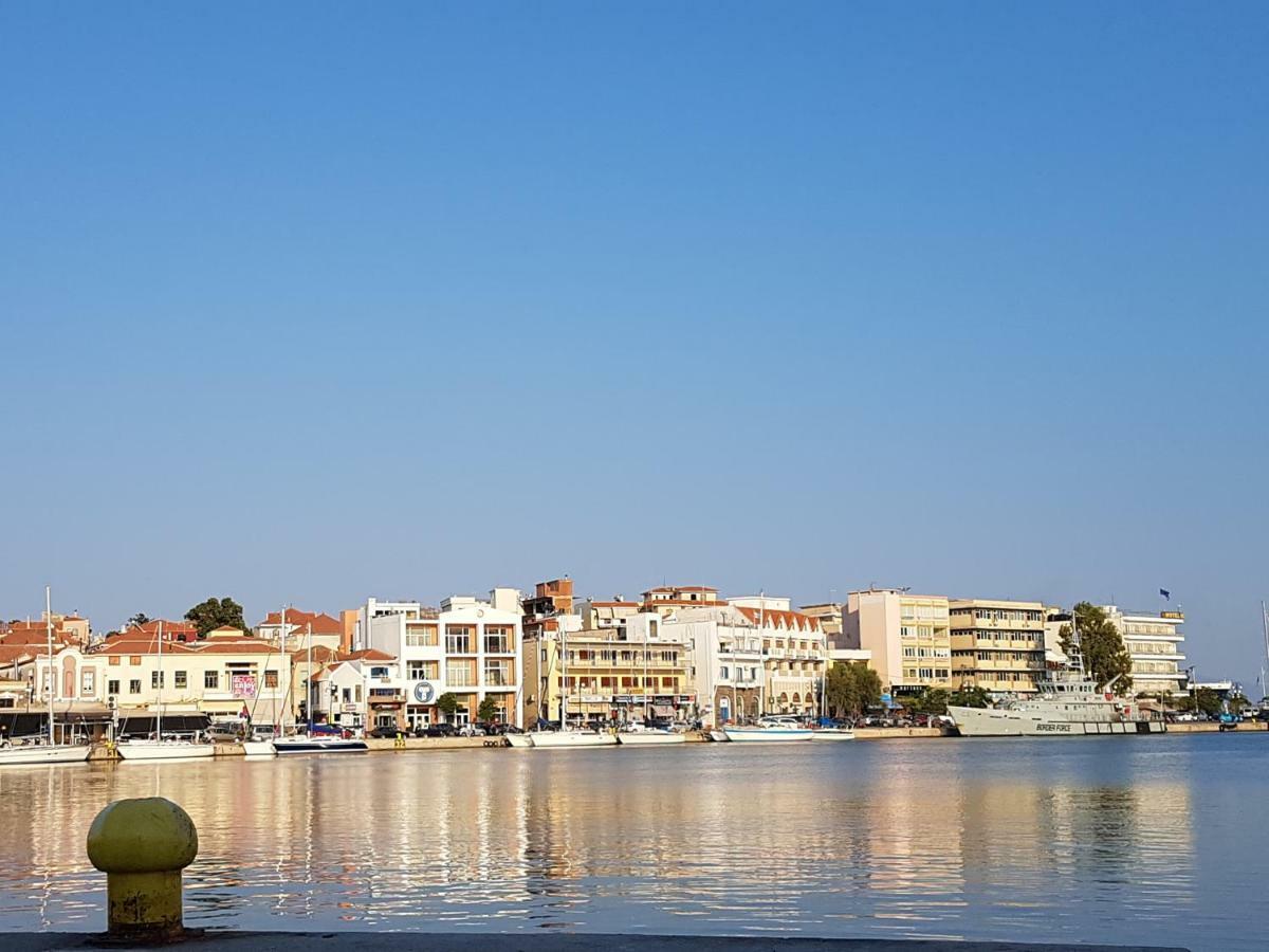 Fotis Apartments Skala Neon Kydonion Ngoại thất bức ảnh